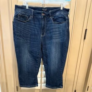 Judy Blue skinny capris 18W